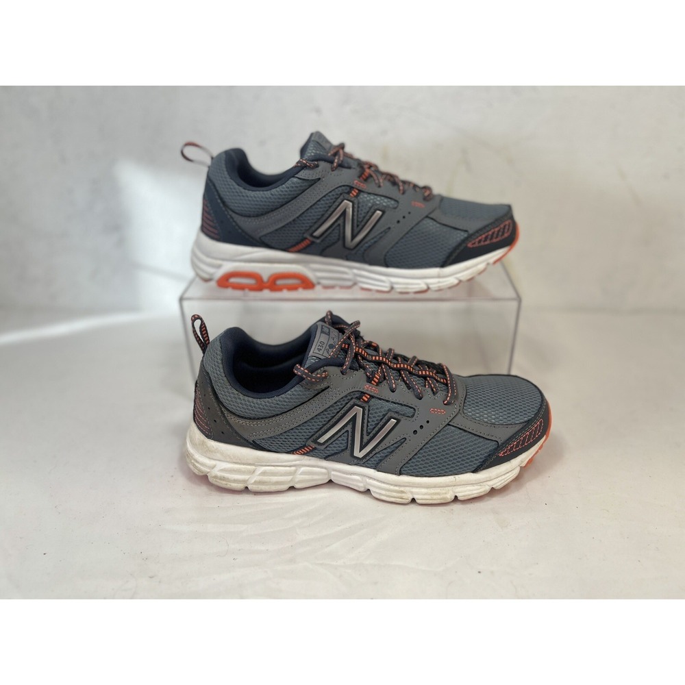 New Balance 430 Mens Size 8.5 Gray  Orange Outdoors Hiking